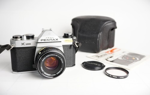 Pentax k1000 35mm film - k1000,