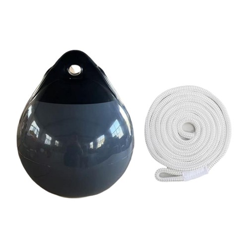 Boat buoy ball with - boat,
