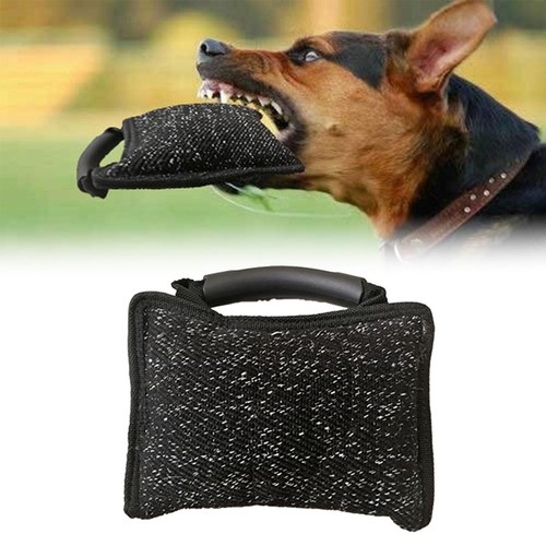 Dog bite tug - bite, trainer