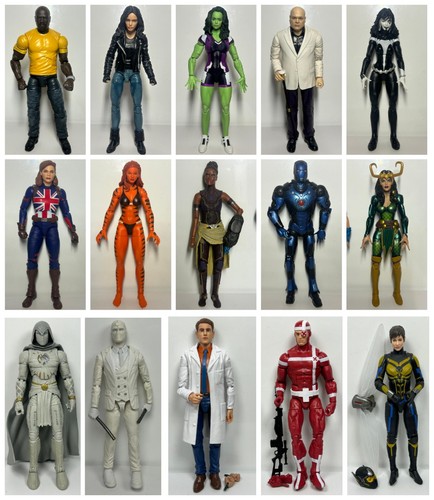 Marvel legends series action - series,