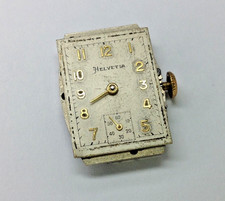 HELVETIA Mechanical Tank Watch