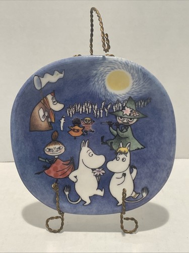 Arabia finland moomin dancing - arabia,