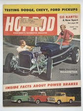 Hot Rod Magazine March 1958 -