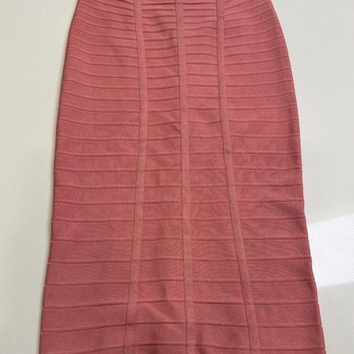 Herve leger pink body con