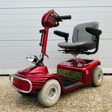 Shoprider Sovereign 4mph Medium Size Pavement Mobility Scooter Buggy