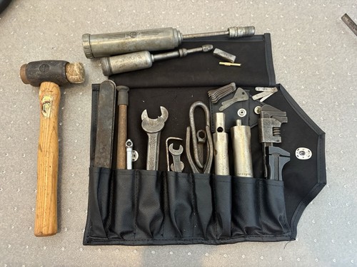 Austin healey tool roll - austin,