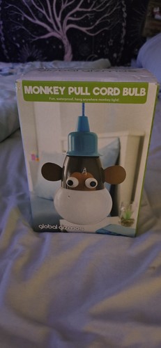 Monkey pull light bedroom - light, cord