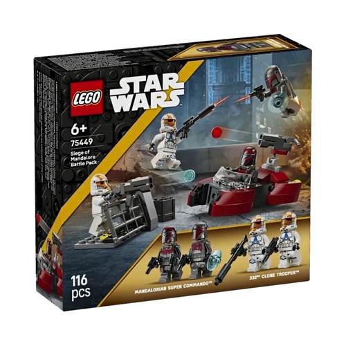 Lego star wars - star, siege