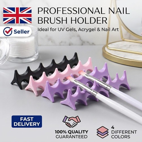 Silicone nail brush - silicone,
