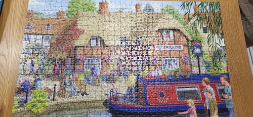 1000 piece jigsaw - 1000, puzzle