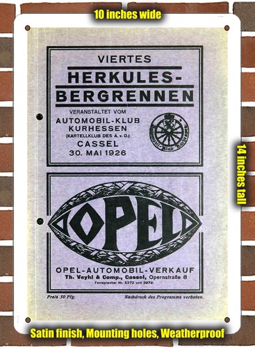 Metal sign 1926 herkules - sign,