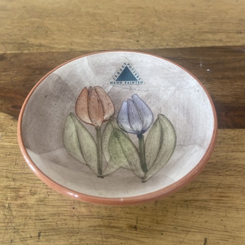 Pretty little ceramic pin dish - ceramic,