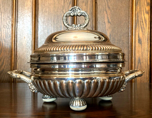 Antique old sheffield silver - old,