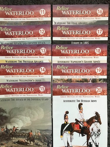 Del prado relive waterloo - waterloo, 10