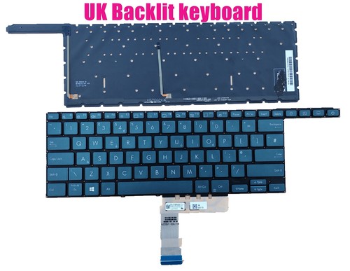 Backlit keyboard for asus - uk,