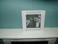 Buzzcocks-Spiral scratch 7"