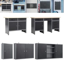 Wall Mounted Garage Workshop