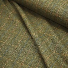 UK 100% Wool Tweed Fabric