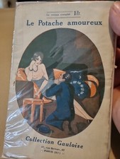 Antique French Erotic Pulp