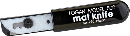 Logan mat knife handheld - logan,