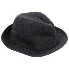 Cloth Funeral Round-rim Hat