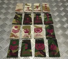 Duke Of Lancaster's Camo Rank