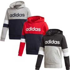 Adidas Boys Hoodies Sweatshirt