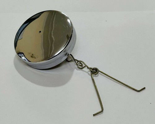 Petrol fuel tank cap chrome - tank,