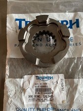 Triumph Dog Ring Splined Genuine T1180099 Rocket III 3  Classic Roadster Touring