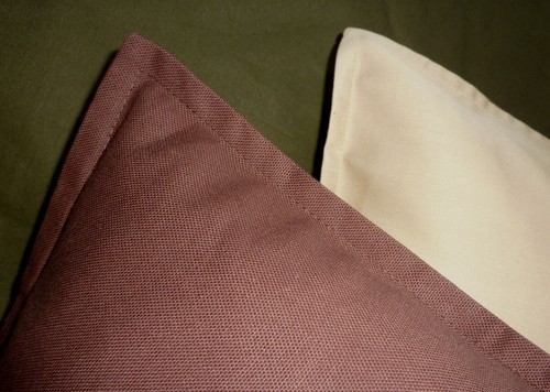 Cushion cover plain - cover,
