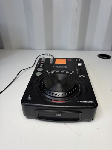 Citronic mpcd cd mp3 - mpcd-s3,