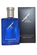Blue stratos after shave - blue,