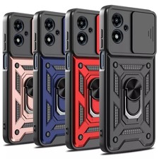 ARMOUR Case For Honor X5C Plus, Ring Shockproof Stand Camera Lens Phone Cover