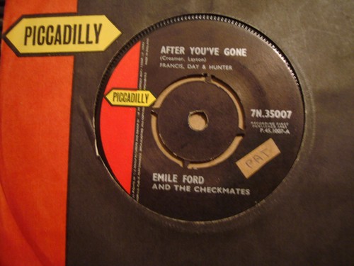 Emile ford after you - emile, ford,