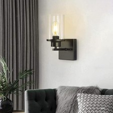 Transparent Glass Lamp Shade