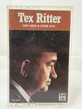 Tex Ritter (1985 Cassette) High Noon & Other Hits