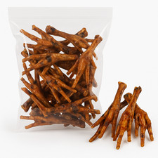 1Kg Chicken Feet for Dog 100%