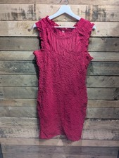 Anthropologie Pink Rose