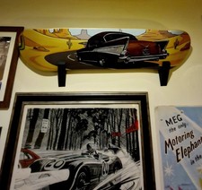1957 chevrolet vintage art - 1957,