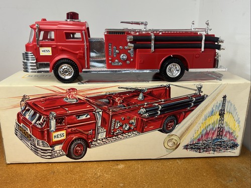 1970 hess fire - 1970, truck