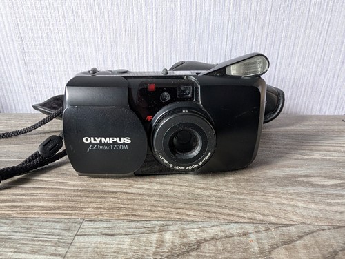 Olympus mju zoom 35mm film - olympus,