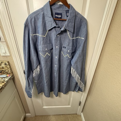 Wrangler mens xxl western - xxl,