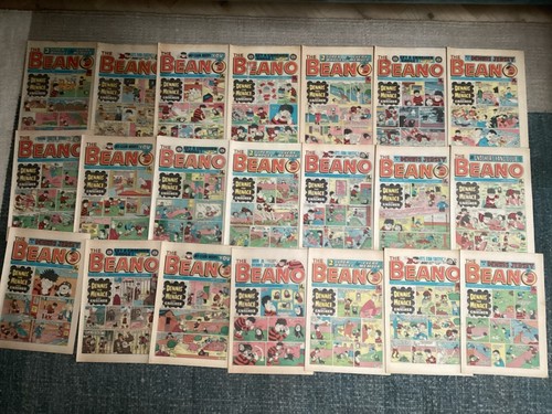 Beano comic lot near full - comic,