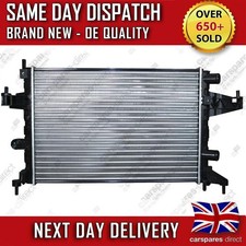 VAUXHALL CORSA C 1.0 1.2 1.4 2000-2009 AUTOMATIC MANUAL ENGINE COOLING RADIATOR