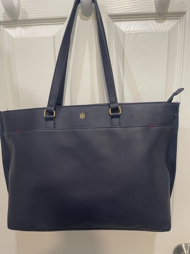 Tommy hilfiger navy - hilfiger, pebbled