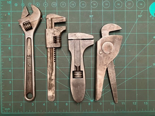 Four vintage adjustable - four,