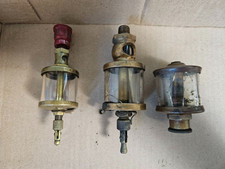 VINTAGE  (3) misc.  SEPARTORS AUTOMATIC DRIP OILER STEAM ENGINE Preowned
