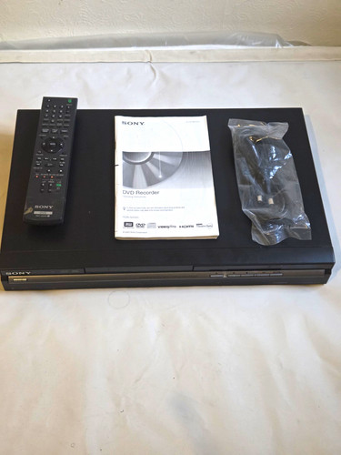 Sony rdr gx350 - dvd, recorder