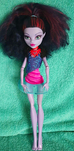 Monster high jane boolittle - high,