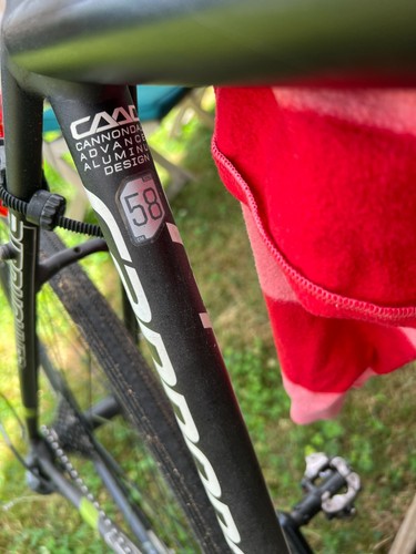 Cannondale caadx disc ultegra - cannondale,